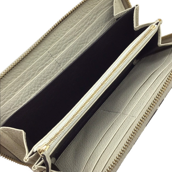 GUCCI Interlocking G Round Wallet Python Brown - Picture 9 of 10